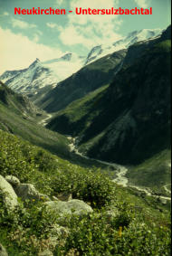 Neukirchen - Untersulzbachtal